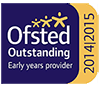 Ofsted outstanding award logo